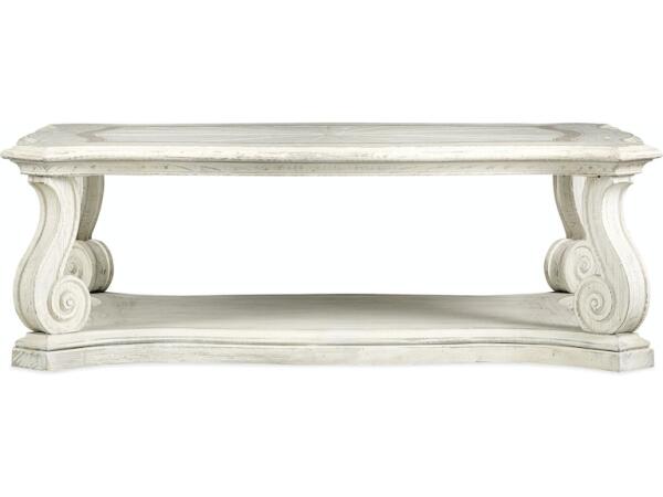 Traditions Rectangle Cocktail Table - Image 2