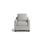 Corinna Leather Swivel Glider Chairs Bassett Furniture 2