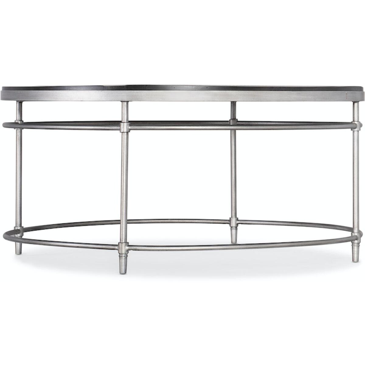 St Armand Round Cocktail Table St Armand Round Cocktail Table - Image 1