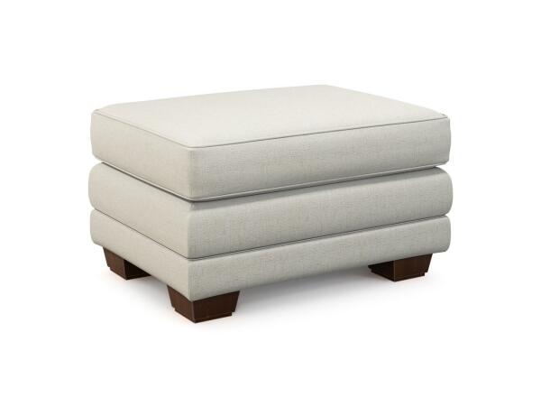 Mackenzie Ottoman Ottomans & Poufs Customizable