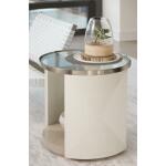 Axiom Round Chairside Table Chairside Tables Bernhardt 8