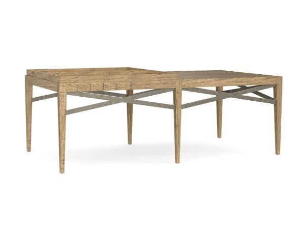 Woodridge Rectangular Cocktail Table 6497-0613 Cocktail & Coffee Tables Bassett Furniture