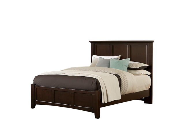 Bonanza Merlot King Bed Beds Vaughan Bassett