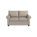 Alexander Roll Arm Loveseat - Image 2