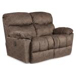 Morrison Casual Reclining Loveseat Loveseats Customizable 5