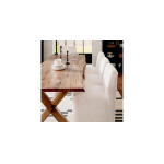 Banks Upholstered Dining Chair - Image 2