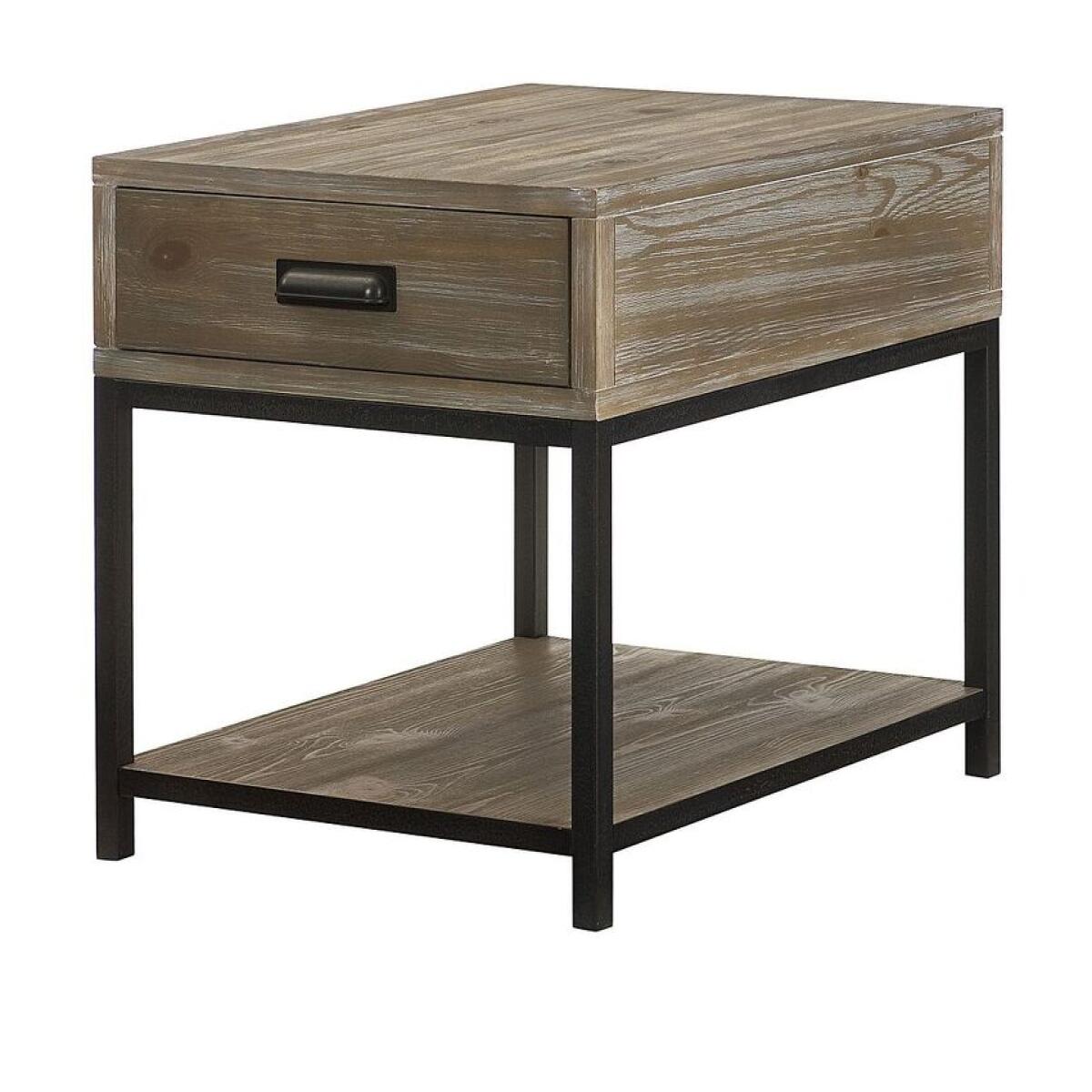 Parsons Rectangular Drawer End Table Parsons Rectangular Drawer End Table - Image 1