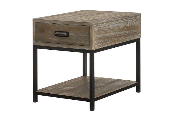 Parsons Rectangular Drawer End Table End tables Hammary