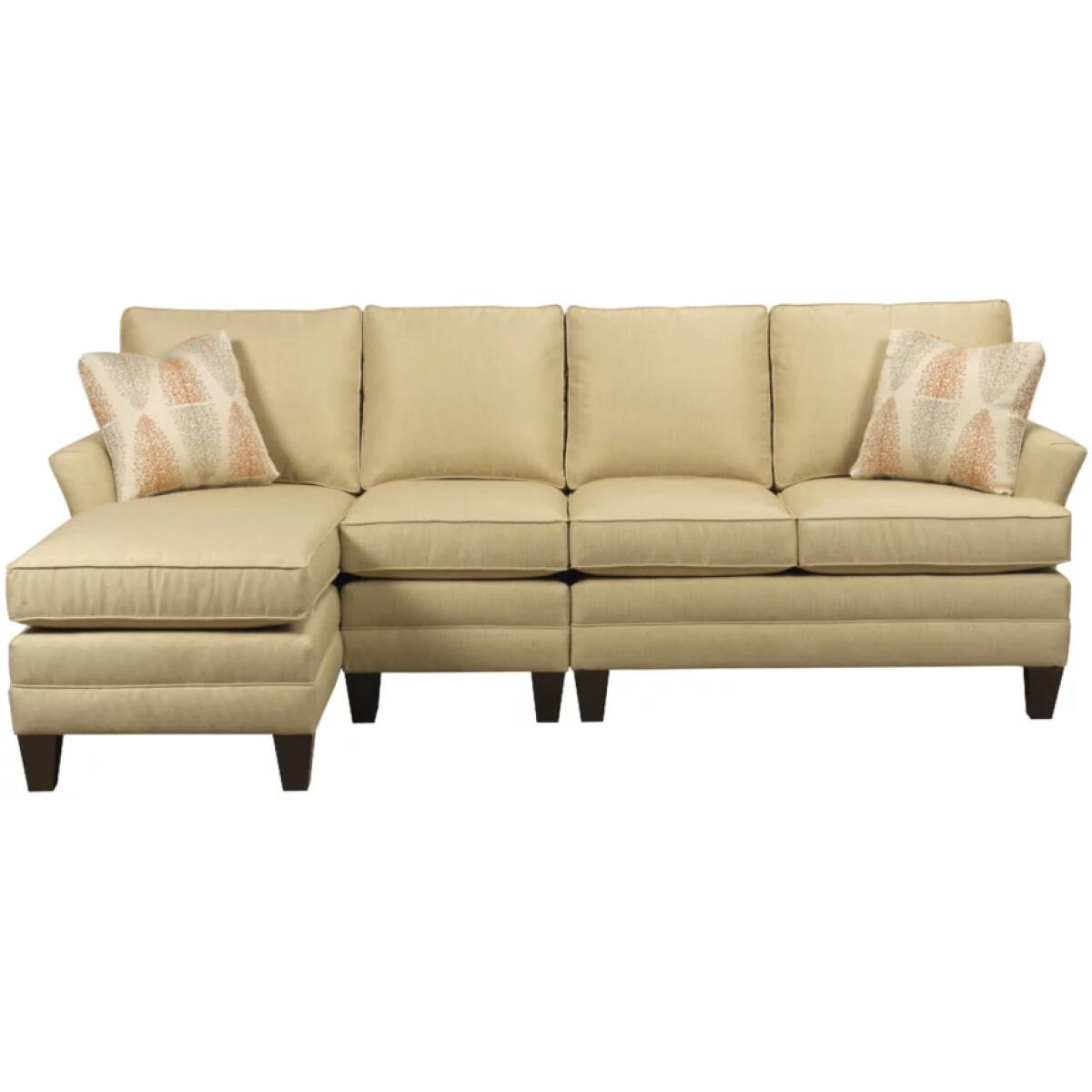 Studio Select Custom 3 Pc Sectional W/ RAF Chaise Studio Select Custom 3 Pc Sectional W/ RAF Chaise - Image 1