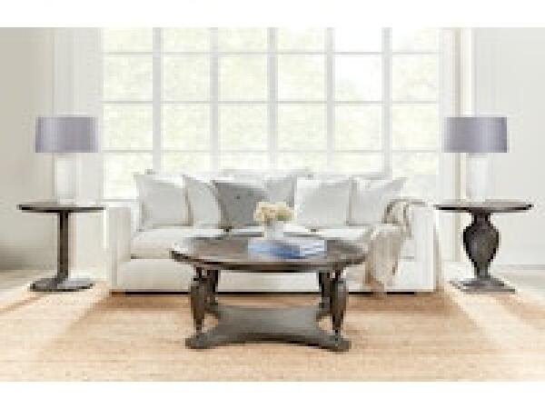 Traditions Round End Table - Image 3