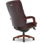 Edmonton Big &Tall Executive Office Chair, Brown - Image 3