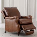Oxford Leather Recliner - Image 2