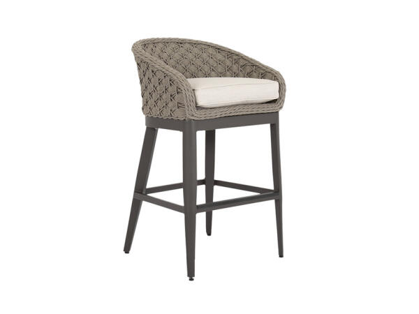 Marbella Barstool Outdoor Bar Furniture Sunset West