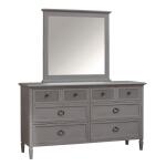 Shoreline Dresser in Ocean Grey - Image 2