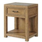 Bozeman One Drawer Nightstand Nightstands Riverside Furniture 12
