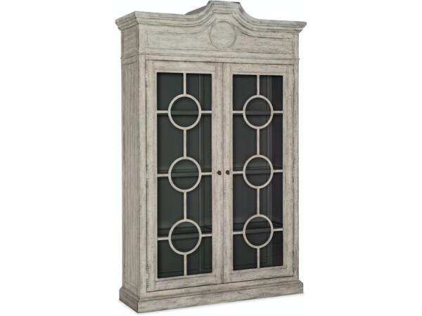 Boheme Baptiste Display Cabinet Dining Storage Hooker Furniture