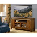 Craftsman Home 62-Inch TV Console Entertainment Stands Riverside Furniture 5