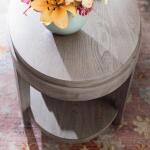 Ventura Round End Table - Image 2