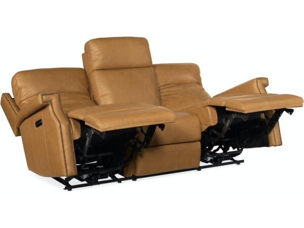 Vaughn Zero Gravity Sofa With Power Headrest - Image 3