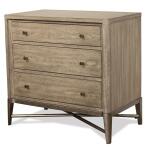 Sophie Three Drawer Nightstand Nightstands Riverside Furniture 5