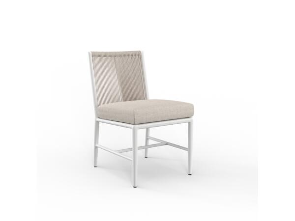 Sabbia Armless Dining Chair Outdoor Chairs Sunset West