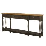Reclamation Place Trestle Sofa Table Sofa Tables La-Z-Boy 5
