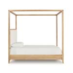 Courtland Queen Upholstered Bed with Canopy - Image 5
