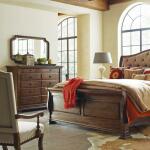 Portolone Bureau with Marble Top Chests La-Z-Boy 4