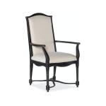 Ciao Bella Upholstered Back Arm Chair