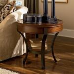 Sunset Valley Round End Table End tables La-Z-Boy 4