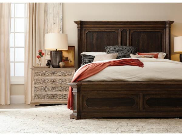 Woodcreek King Mansion Bed Beds Hooker Furniture 4