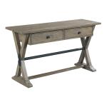 Reclamation Place Trestle Sofa Table Sofa Tables La-Z-Boy 3