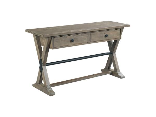 Reclamation Place Trestle Sofa Table Sofa Tables La-Z-Boy