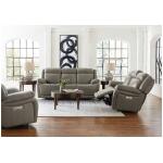 Evo Club Level Double Reclining Loveseat with Power Headrests Loveseats Bassett Furniture 6