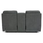 Apollo Power Reclining Sofa w/ Console Headrest & Lumbar Sofas Customizable 14