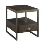 Baja II Round End Table End tables Hammary 5