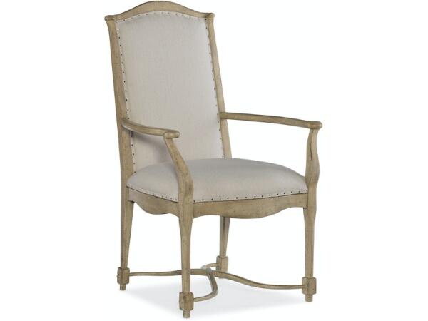 Ciao Bella Upholstered Back Arm Chair Chairs & Benches Hooker Furniture