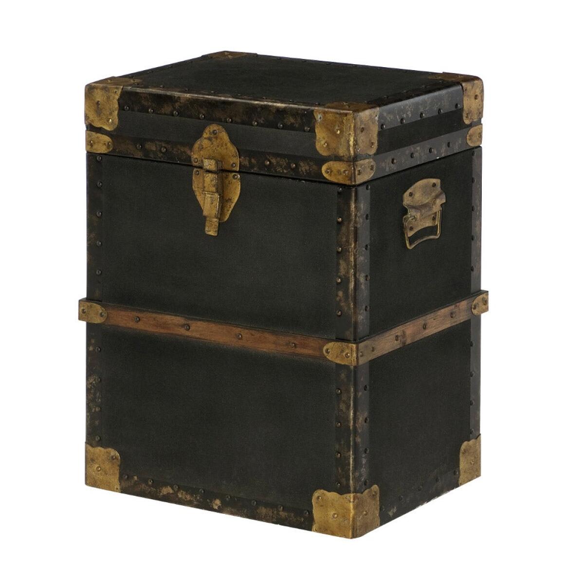 Hidden Treasures Trunk End Table Hidden Treasures Trunk End Table - Image 1