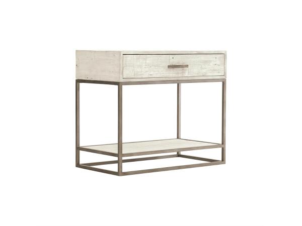 Alvar 1 Drawer Nightstand 398218W Nightstands Bernhardt