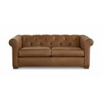 Jamestown Leather Sofa Sofas Bassett Furniture 5
