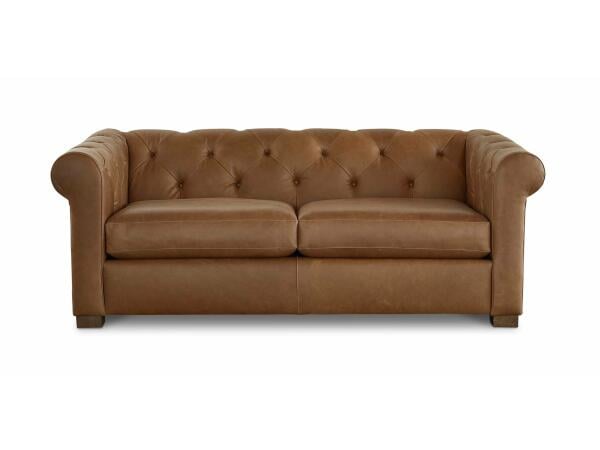 Jamestown Leather Sofa Sofas Bassett Furniture
