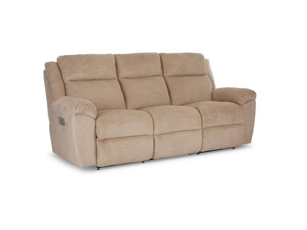 Joel Power Reclining Sofa w/ Headrest Sofas Customizable