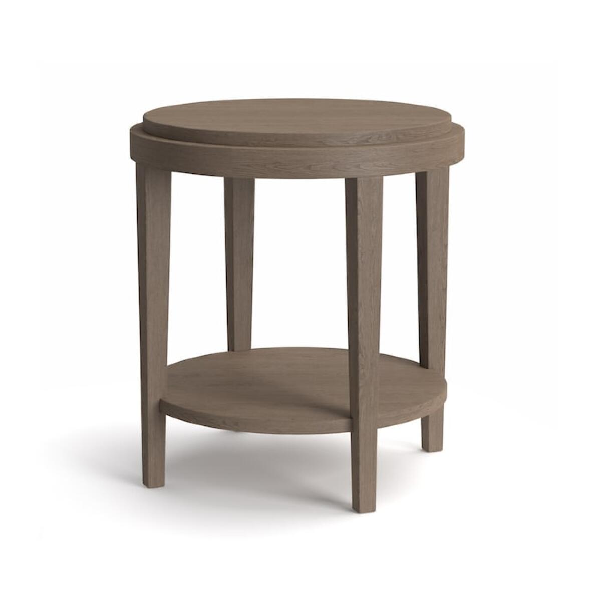 Ventura Round End Table Ventura Round End Table - Image 1