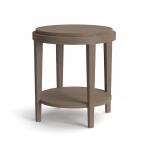 Ventura Round End Table