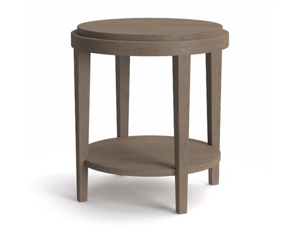 Ventura Round End Table End tables Bassett Furniture