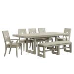 Cascade Upholstered Dining Bench - Image 5