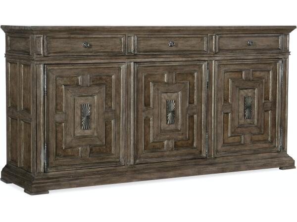 Woodlands Buffet Dining Storage Hooker Furniture