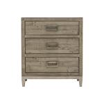 Shaw 3 Drawer Square Nightstand Nightstands Bernhardt 4