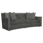Candace Leather Sofa 7277LO - Image 2