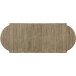 Boheme Colibri 88in Trestle Dining Table Top w/1-20in Leaf - Image 2